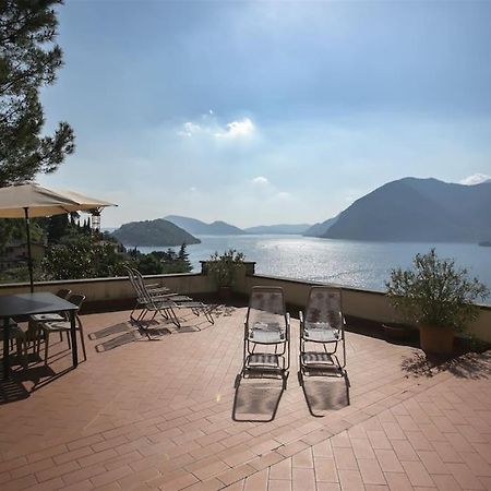 Iseolakerental - Casa Rododendro Sulzano Exterior foto