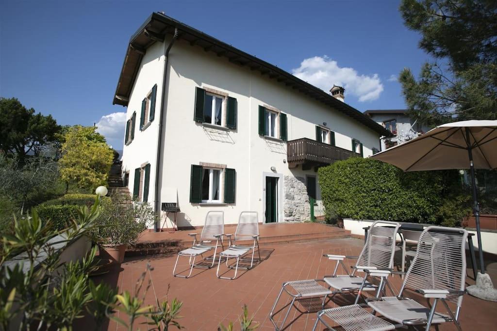 Iseolakerental - Casa Rododendro Sulzano Exterior foto