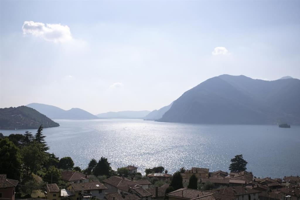 Iseolakerental - Casa Rododendro Sulzano Exterior foto